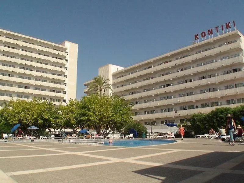 Kontiki Playa Hotel Playa de Palma  3*, Playa de Palma (Mallorca) Spain